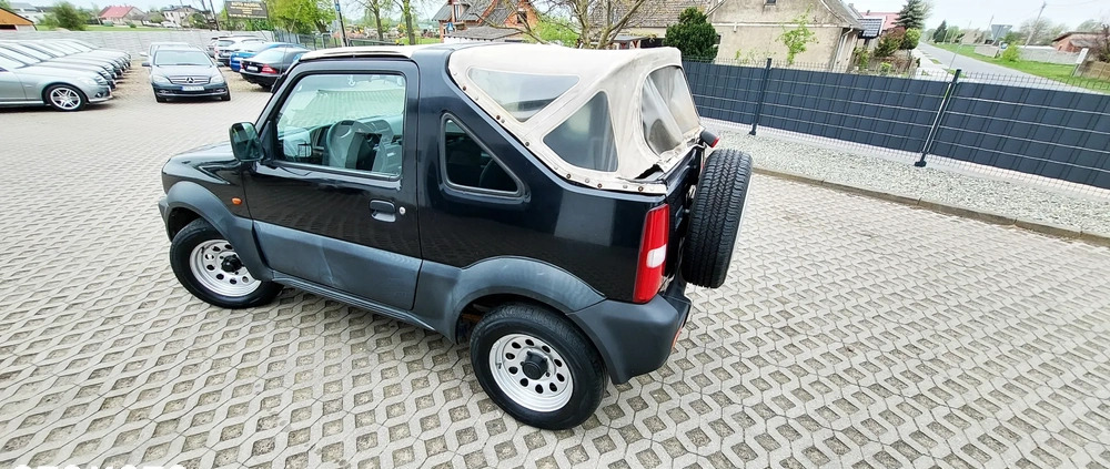 Suzuki Jimny cena 13950 przebieg: 186000, rok produkcji 2004 z Konstantynów Łódzki małe 497